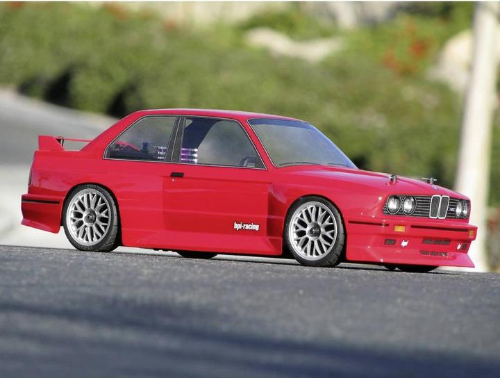 Actual product image HPI BMW E30 M3 Body