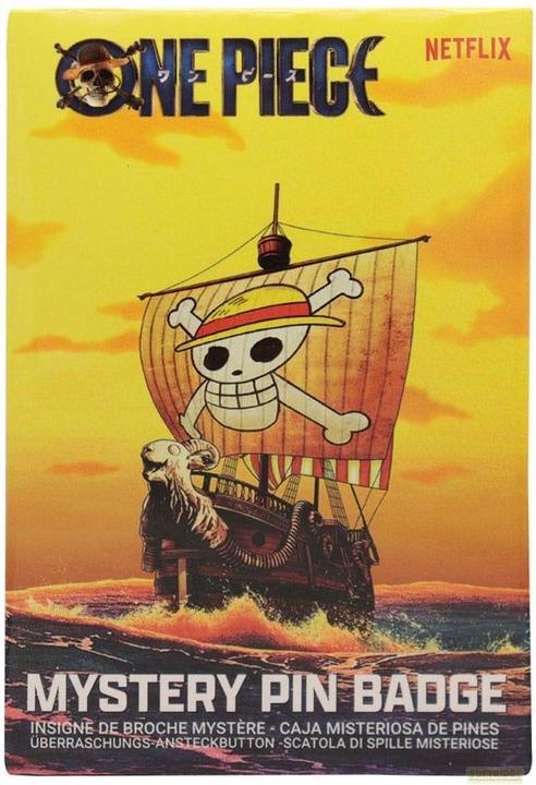 Actual product image Fanattik One Piece pin badges Display Mystery Pin Badge (12)