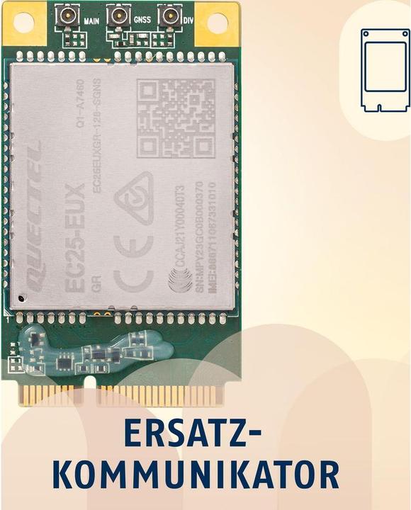 Actual product image Abus Smartvest Pro mobile radio module