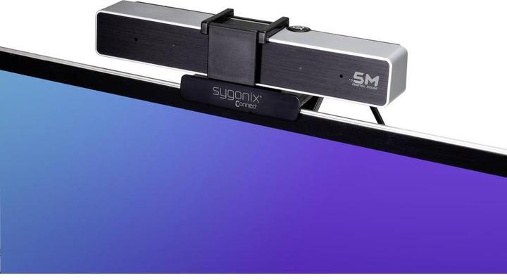 Productafbeelding Sygonix Connect Webcam 2K (2592 x1944) met stereomicrofoon (5 Mpx)