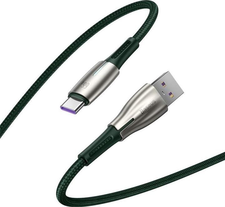 Produktbild Baseus USB A — USB C (0.25 m, USB 2.0, 66 W)