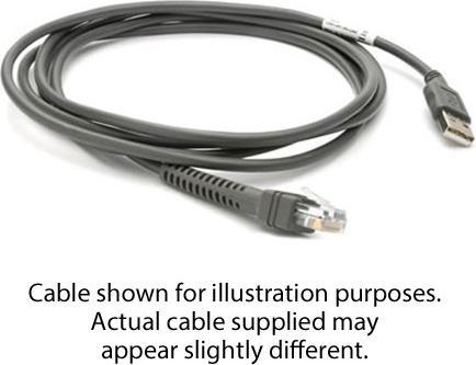 Productafbeelding Zebra Stroomkabel USB (M)