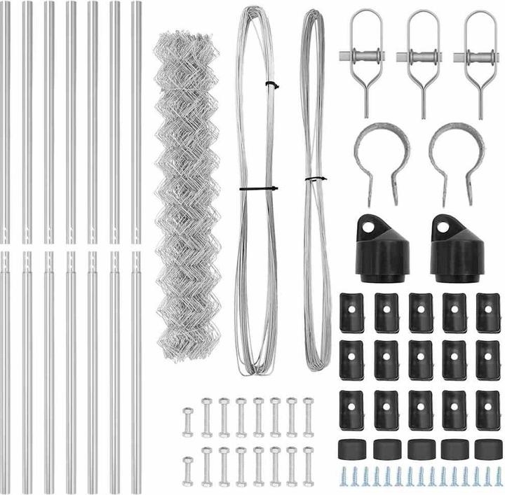 Actual product image vidaXL Zaunpfosten