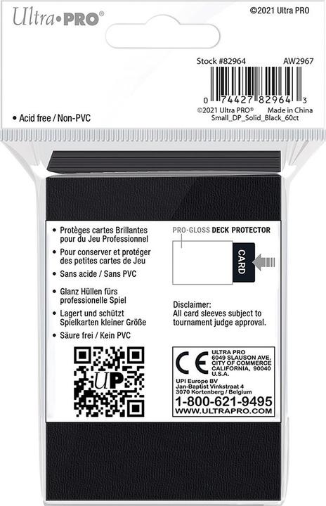 Actual product image Ultra Pro Deck Protector