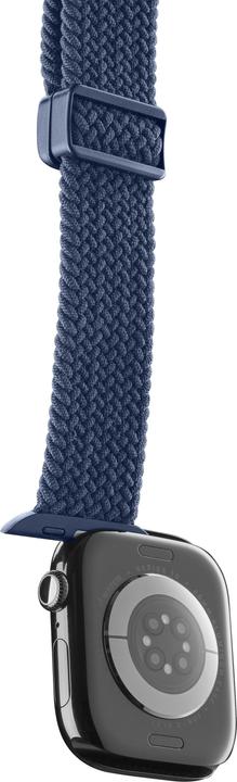 Immagine prodotto Cellularline Soft Band für Apple Watch (Serie 1/ 2/ 3) 44/ 45/ 46/ 49mm (Nylon, Sintetico)