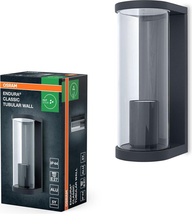 Image du produit Osram ENDURA CLASSIC TUBULAR Wall E27 (E27, IP44)