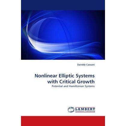 Nonlinear Elliptic Systems with Critical Growth, Fachbücher