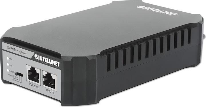 Intellinet 10G PoE++ Injektor (802.3bt (PoE++), 95 W)