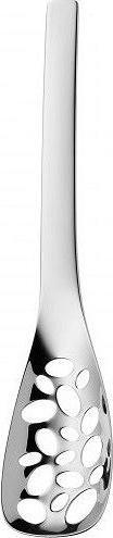 Produktbild WMF Servierlöffel Kappernlöffel Olivenlöffel perforiert 16cm Nuova Edelstahl poliert (Servierlöffel)