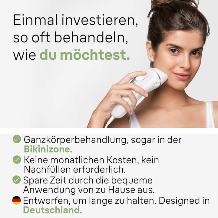 Actual product image Braun Silk-expert Pro 3