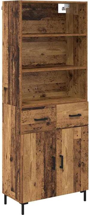 Image du produit vidaXL Modernes Sideboard (34 x 34 x 180 cm)