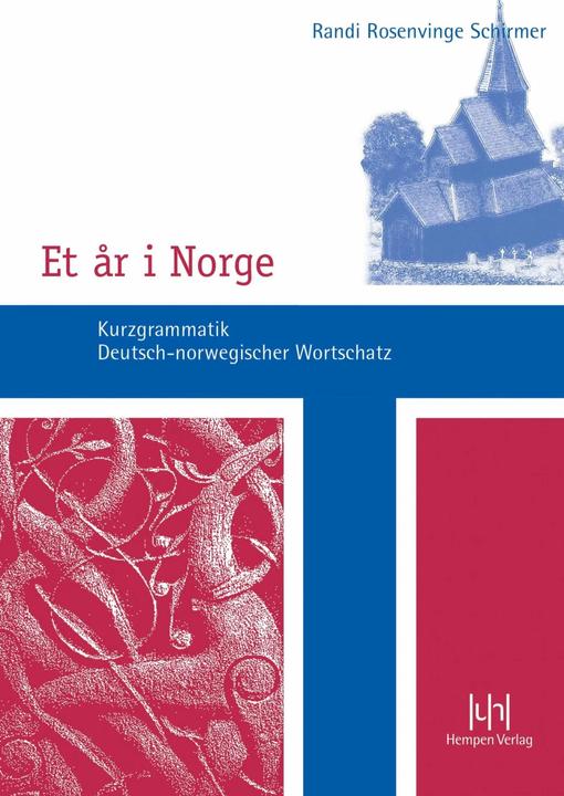 Produktbild Et ar i Norge, Kurzgrammatik (Deutsch, Randi Rosenvinge Schirmer, 2007)