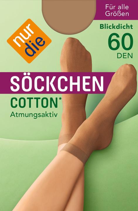 Produktbild Nur Die Söckchen Cotton (Einzelpack, One Size)