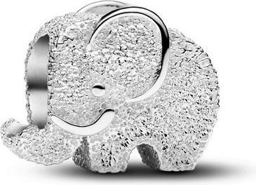 Image du produit Pandora Textured Elephant Mini Charm (Argent 925)
