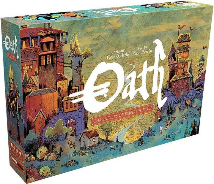 Actual product image Matagot Oath (French)