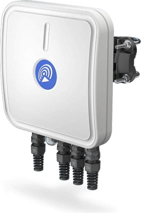 Produktbild Quwireless LTE-Industrierouter QuCam 240SM Outdoor Kit mit PoE+Switch