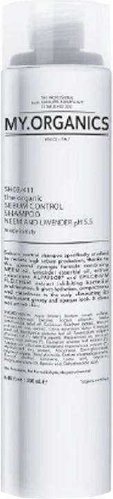 MY.Organics My.organic Care - Sebum Control Shampoo (1000 ml, Flüssiges Shampoo)