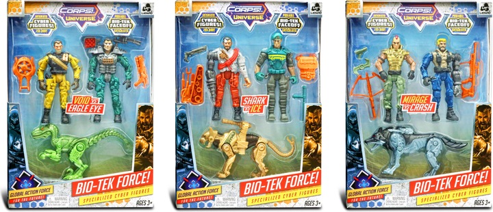 Lanard ! Set BIO-TEK