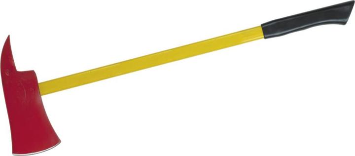 Dönges Fire Axe mit Nupla-Glasfaserstiel, amerikanische Form