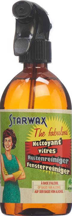 Actual product image Starwax Window cleaner