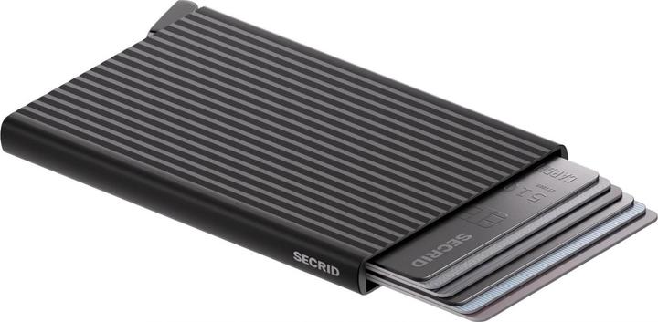 Image du produit Secrid Fluted+ Cardholder, black