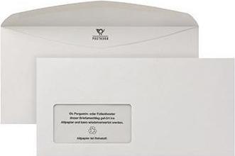 Produktbild Posthorn Briefhüllen C6/5 mF/nk UWS ISK 114x229mm Packung 1000 Stück (C5, 1000 x)