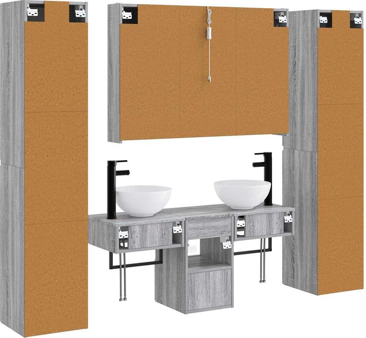 Produktbild vidaXL Badezimmer Set
