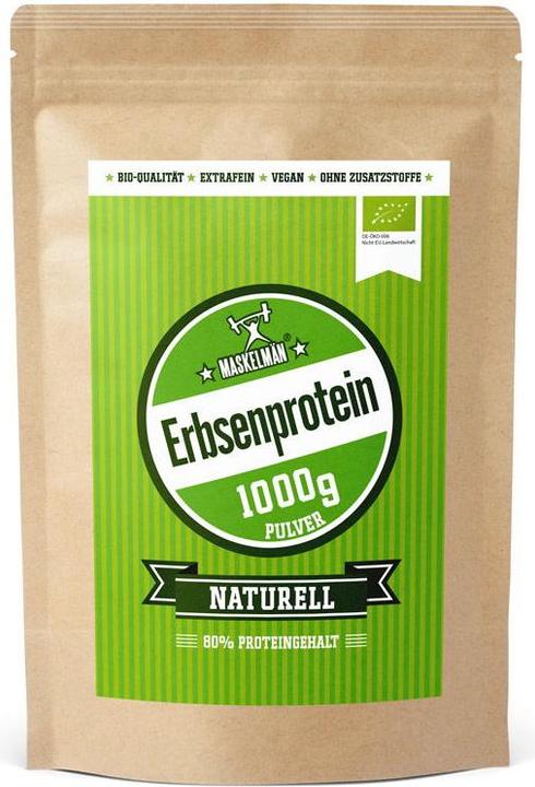 Actual product image Maskelmän Pea protein (Peas, Natural, 1 x, 1000 g)