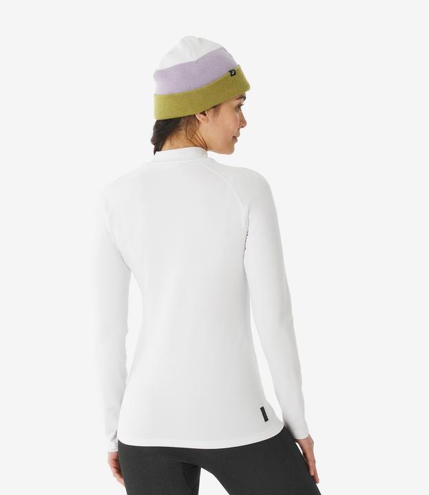 Image du produit Wedze Sous-vêtement thermique de ski chaud et respirant femme, BL 500 blanc (M)