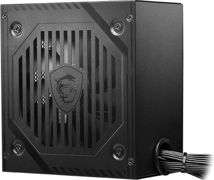 Actual product image MSI MAG A650BNL 650 Watt ATX 80+ Bronze power supply 120mm fan (650 W)