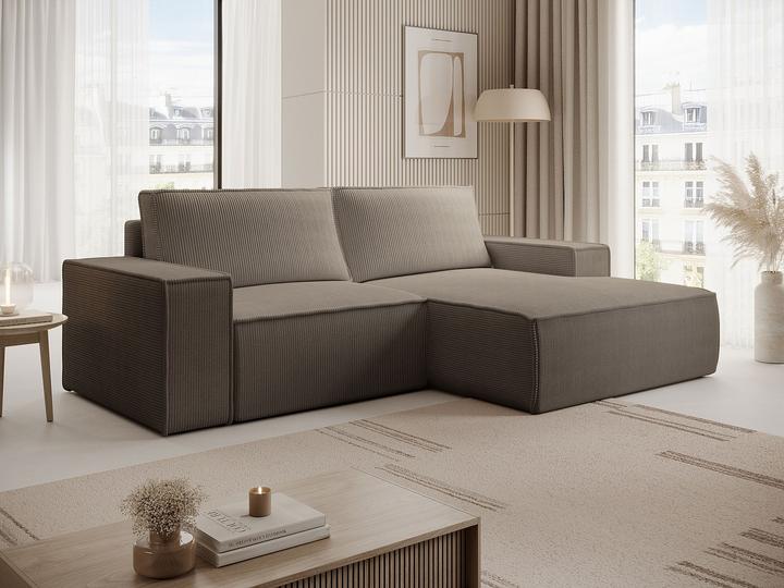 Actual product image Vente-unique Amelia (Corner sofa)