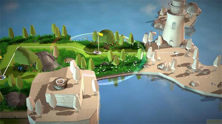 Produktbild Limited Run A Little Golf Journey (Import) (Switch, Switch Lite, Switch OLED, EN)