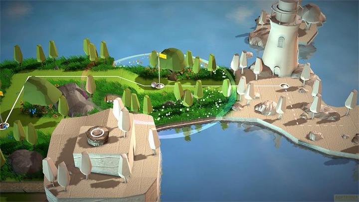 Image du produit Limited Run A Little Golf Journey (Importation) (Switch, Switch Lite, Switch OLED, EN)