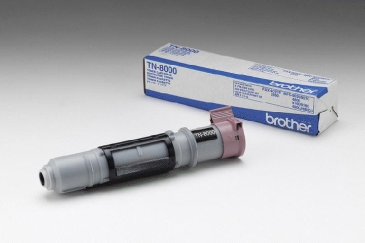 Immagine prodotto Brother TN-8000 Toner 2200 pagine Nero Fax 8070 (FC)