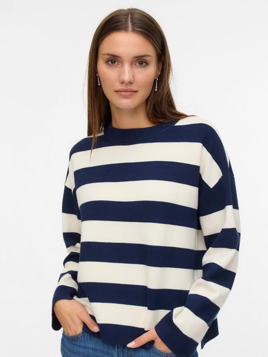 Immagine prodotto Vero Moda Vmsilje Ls O-Neck Boxy Pullover Noos (XS)