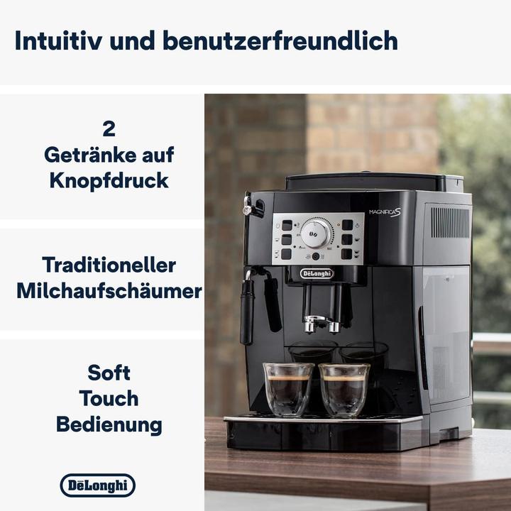 Produktbild De'Longhi ECAM 292.33.SB Kaffeevollautomat, Milchaufschäumdüse