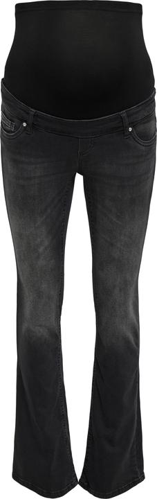 Actual product image Only Maternity OLMBLUSH mid waist flared jeans Flared fit jeans (32)