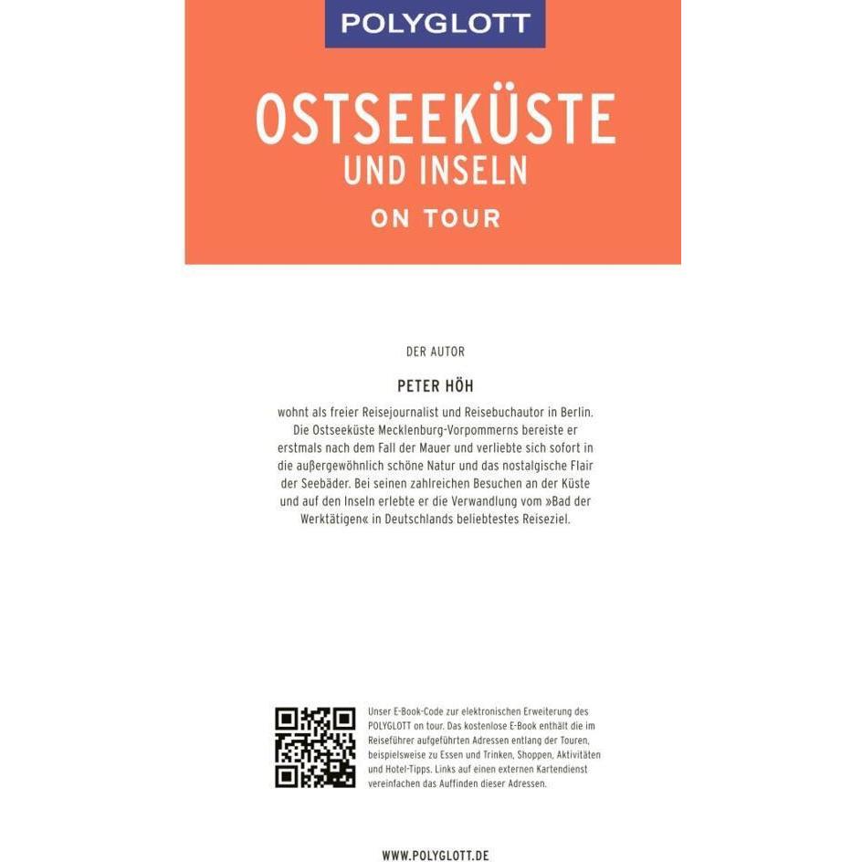 Thumbnail - on tour Reiseführer Ostseeküste & Inseln, Ratgeber von Peter Höh