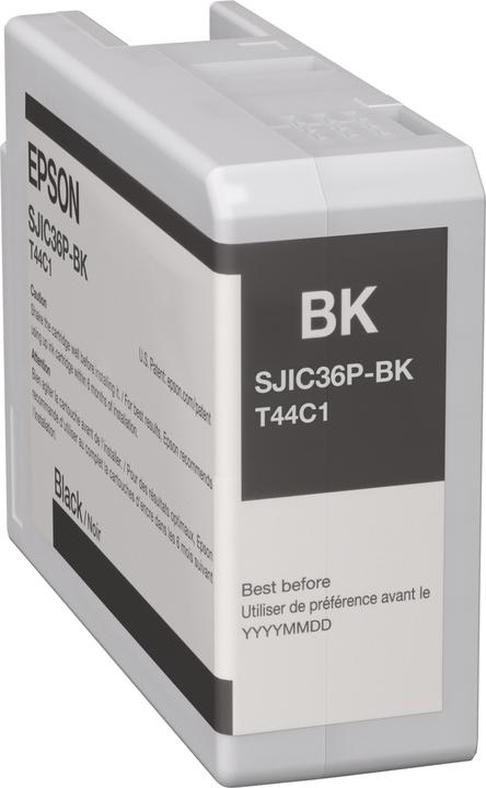 Image du produit Epson SJIC36P(K) - 80 ml - noir - original (CF)