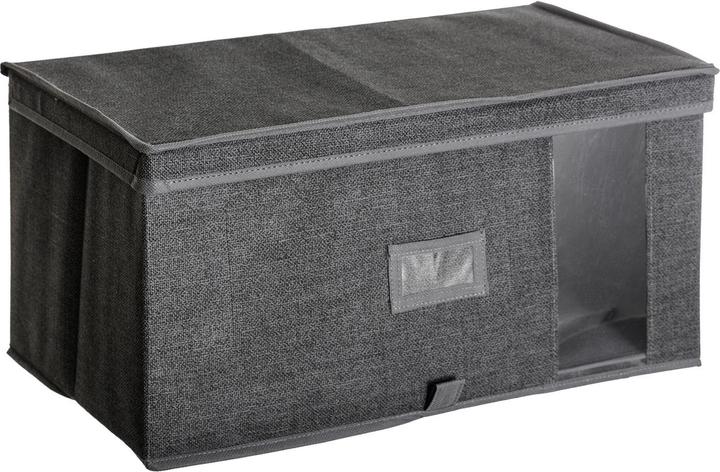 Immagine prodotto 5Five Scatola portaoggetti, grigio - 50 x 30 x 25 cm (50 x 30 x 25 cm)