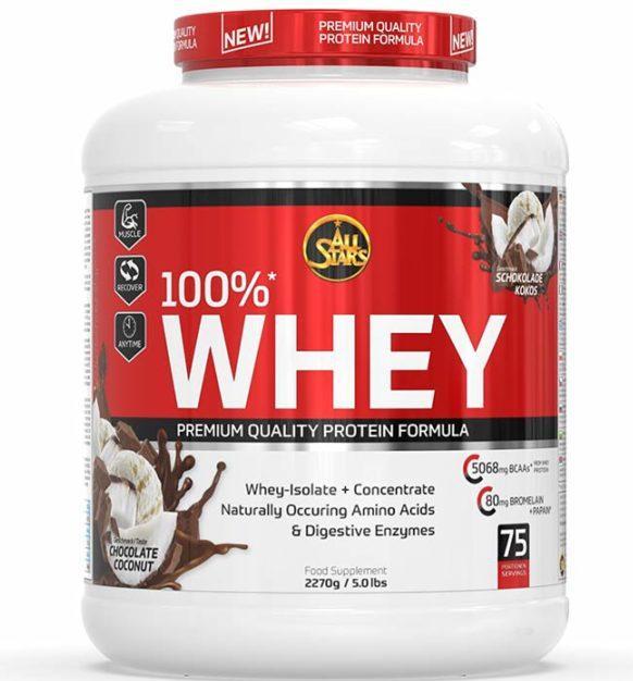 Actual product image All Stars 100% Whey (Chocolate, 1 pcs., 2270 g)