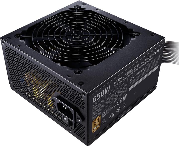 Image du produit Cooler Master MWE Bronze V2 (650 W)