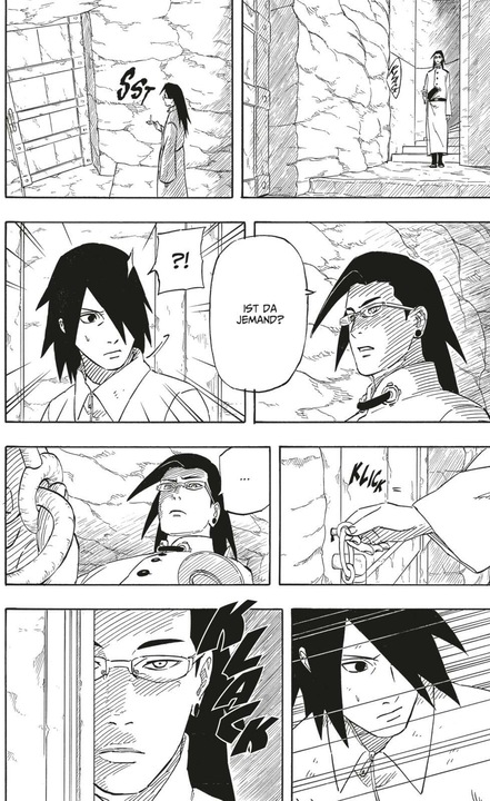 Image du produit Naruto - Sasuke Retsuden: Herr und Frau Uchiha und der Sternenhimmel (Manga) 2 (Allemand, Jun Esaka, 2024)