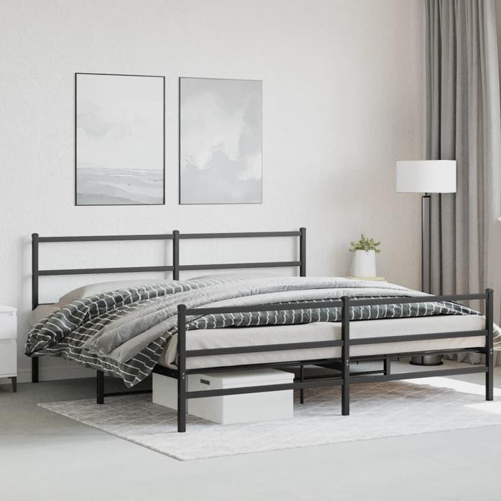 Image du produit vidaXL Bettgestell (183 x 213 cm)