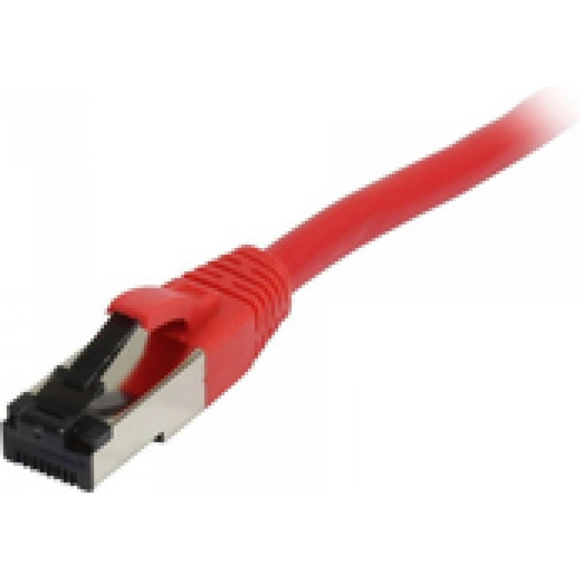 Synergy 21 Patchkabel RJ45, CAT8.1 2000Mhz, 1.5m, rot, S-STP(S/FTP), TPE(Ultra SuperFlex), AWG26, Sy (S/FTP, CAT8.1, 1.5...