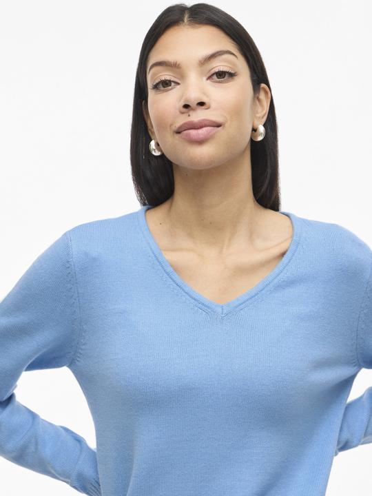 Image du produit Vila VIRIL V-Ausschnitt Strickpullover (L)