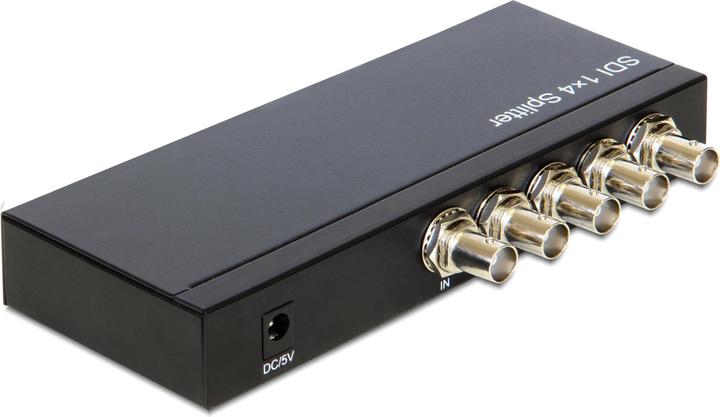 Image du produit Delock Commutateur 3GI-SDI à 1 port 4Out
