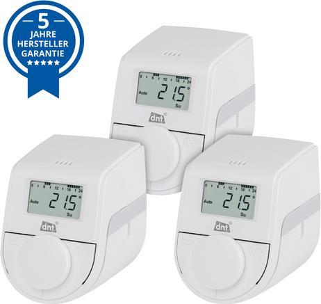 Produktbild DNT 3er-Set Heizkörperthermostat ThermoTune