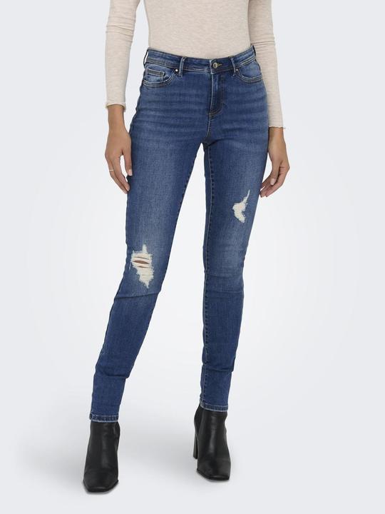 Produktbild Only ONLWAUW MID Skinny Fit Jeans (S)