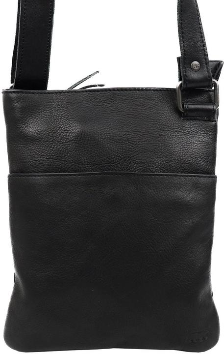 Bear Design Kleine Crossbodytas / Schoudertas Leer - Doris - Zwart